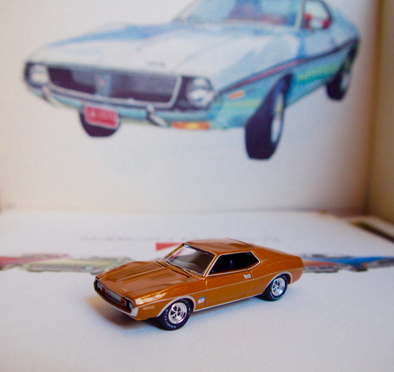 Illustration for article titled Big Fenders And Big Engine: Greenlight 1973 AMC Javelin Trans Am V8